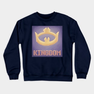 KINGDOM Crown Crewneck Sweatshirt